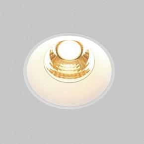 Встраиваемый светильник Maytoni Round DL058-7W2.7K-TRS-W в Приобье - priobie.ok-mebel.com | фото 2