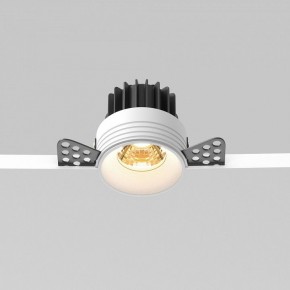 Встраиваемый светильник Maytoni Round DL058-7W2.7K-TRS-W в Приобье - priobie.ok-mebel.com | фото 4
