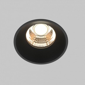 Встраиваемый светильник Maytoni Round DL058-7W3K-TRS-B в Приобье - priobie.ok-mebel.com | фото 4