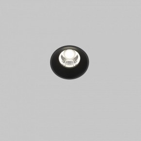 Встраиваемый светильник Maytoni Round DL058-7W4K-TRS-B в Приобье - priobie.ok-mebel.com | фото 4
