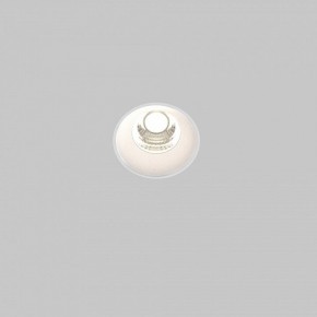 Встраиваемый светильник Maytoni Round DL058-7W4K-TRS-W в Приобье - priobie.ok-mebel.com | фото 6