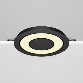 Встраиваемый светильник Maytoni Vector DL102-12W2.7K-B в Приобье - priobie.ok-mebel.com | фото 4