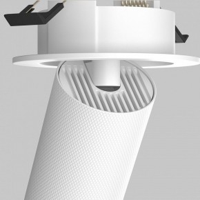 Встраиваемый светильник на штанге Maytoni Artisan C081CL-01-GU10-W в Приобье - priobie.ok-mebel.com | фото 7