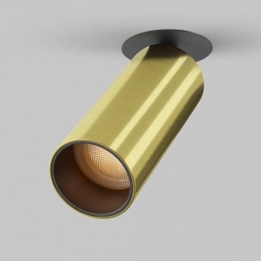 Встраиваемый светильник на штанге Maytoni FOCUS LED C053CL-L12W2.7K-W-BS в Приобье - priobie.ok-mebel.com | фото 3