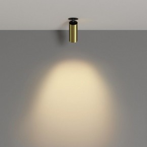 Встраиваемый светильник на штанге Maytoni FOCUS LED C053CL-L12W2.7K-W-BS в Приобье - priobie.ok-mebel.com | фото 4