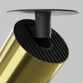 Встраиваемый светильник на штанге Maytoni FOCUS LED C053CL-L12W2.7K-W-BS в Приобье - priobie.ok-mebel.com | фото 9