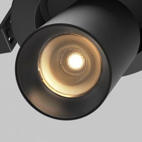 Встраиваемый светильник на штанге Maytoni FOCUS LED C071CL-7W2.7K-B в Приобье - priobie.ok-mebel.com | фото 11