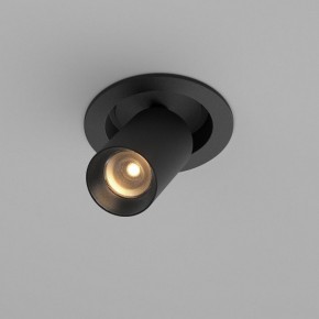 Встраиваемый светильник на штанге Maytoni FOCUS LED C071CL-7W2.7K-B в Приобье - priobie.ok-mebel.com | фото 2