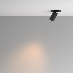 Встраиваемый светильник на штанге Maytoni FOCUS LED C071CL-7W2.7K-B в Приобье - priobie.ok-mebel.com | фото 3