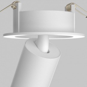 Встраиваемый светильник на штанге Maytoni FOCUS LED C071CL-7W2.7K-WB в Приобье - priobie.ok-mebel.com | фото 11