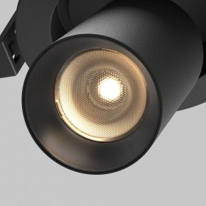 Встраиваемый светильник на штанге Maytoni FOCUS LED C071CL-7W3K-B в Приобье - priobie.ok-mebel.com | фото 10