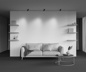 Встраиваемый светильник на штанге Maytoni FOCUS LED C071CL-7W3K-B в Приобье - priobie.ok-mebel.com | фото 6