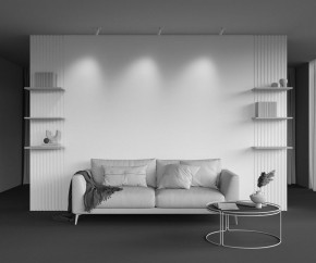 Встраиваемый светильник на штанге Maytoni FOCUS LED C071CL-7W3K-WB в Приобье - priobie.ok-mebel.com | фото 6