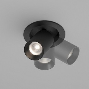 Встраиваемый светильник на штанге Maytoni FOCUS LED C071CL-7W4K-B в Приобье - priobie.ok-mebel.com | фото 2