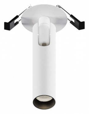 Встраиваемый светильник на штанге Maytoni Focus T C141RS-L125-6W3K-W в Приобье - priobie.ok-mebel.com | фото 1