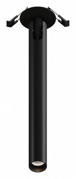 Встраиваемый светильник на штанге Maytoni Focus T C141RS-L300-6W3K-B в Приобье - priobie.ok-mebel.com | фото