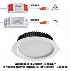 Встраиваемый светильник Novotech Drum 358306 в Приобье - priobie.ok-mebel.com | фото 2