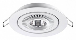 Встраиваемый светильник Novotech Gesso 358815 в Приобье - priobie.ok-mebel.com | фото 4