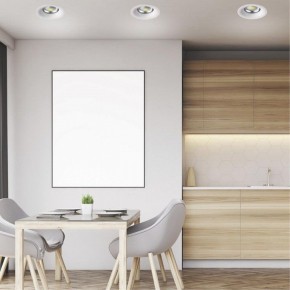 Встраиваемый светильник Novotech Glok 358025 в Приобье - priobie.ok-mebel.com | фото 2