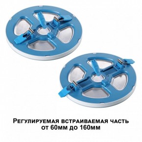 Встраиваемый светильник Novotech Span 359010 в Приобье - priobie.ok-mebel.com | фото 3