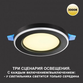 Встраиваемый светильник Novotech Span 359021 в Приобье - priobie.ok-mebel.com | фото 4