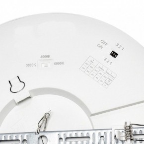 Встраиваемый светильник Sonex Nebula 7754/24L в Приобье - priobie.ok-mebel.com | фото 9