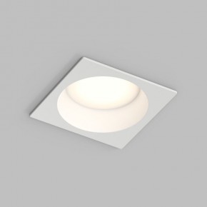 Встраиваемый влагозащищенный светильник DEEP, IP65, 15 Вт, GU5.3, LED, белый, пластик в Приобье - priobie.ok-mebel.com | фото