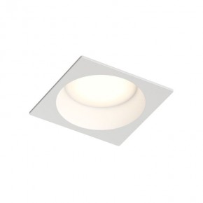 Встраиваемый влагозащищенный светильник DEEP, IP65, 15 Вт, GU5.3, LED, белый, пластик в Приобье - priobie.ok-mebel.com | фото 4