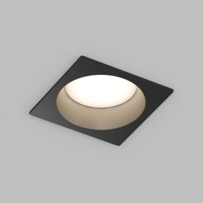 Встраиваемый влагозащищенный светильник DEEP, IP65, 15 Вт, GU5.3, LED, черный, пластик в Приобье - priobie.ok-mebel.com | фото