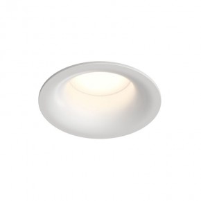 Встраиваемый влагозащищенный светильник KIBEK, IP65, 15 Вт, GU5.3, LED, белый, пластик в Приобье - priobie.ok-mebel.com | фото 4