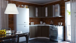 ЯНА Кухонный гарнитур Оптима (1500*1300 мм) в Приобье - priobie.ok-mebel.com | фото