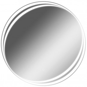Зеркало Берг 700х700 с подсветкой Домино (GL7055Z) в Приобье - priobie.ok-mebel.com | фото 1