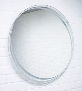 Зеркало Берг 700х700 с подсветкой Домино (GL7055Z) в Приобье - priobie.ok-mebel.com | фото 2