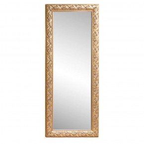 Зеркало большое Тиффани Premium черная/золото (ТФ/02(П) в Приобье - priobie.ok-mebel.com | фото
