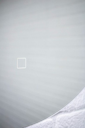 Зеркало Дакка 800х500 с подсветкой Домино (GL7036Z) в Приобье - priobie.ok-mebel.com | фото 6