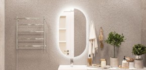 Зеркало Дакка 800х500 с подсветкой Sansa (GL7036Z) в Приобье - priobie.ok-mebel.com | фото 7