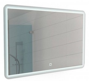 Зеркало Dream 100 alum с подсветкой Sansa (SD1024Z) в Приобье - priobie.ok-mebel.com | фото