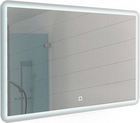 Зеркало Dream 80 alum с подсветкой Sansa (SD1022Z) в Приобье - priobie.ok-mebel.com | фото