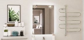 Зеркало Дублин 800х600 с подсветкой Домино (GL7017Z) в Приобье - priobie.ok-mebel.com | фото 6