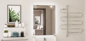 Зеркало Дублин 800х600 с подсветкой Sansa (GL7017Z) в Приобье - priobie.ok-mebel.com | фото 6