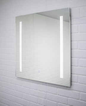 Зеркало Good Light 2-100 с подсветкой Домино (GL7016Z) в Приобье - priobie.ok-mebel.com | фото 2