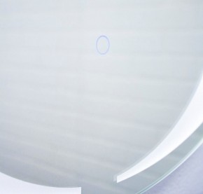 Зеркало Канберра 700х700 с подсветкой Домино (GL7032Z) в Приобье - priobie.ok-mebel.com | фото 5