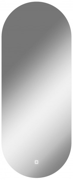 Зеркало Кито 1000х400 с подсветкой Домино (GL7047Z) в Приобье - priobie.ok-mebel.com | фото