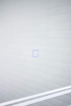 Зеркало Луандра 700х700 с подсветкой Домино (GL7035Z) в Приобье - priobie.ok-mebel.com | фото 4