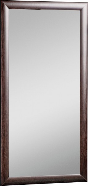 Зеркало МДФ профиль 1200х600 Венге Домино (DM9003Z) в Приобье - priobie.ok-mebel.com | фото 1
