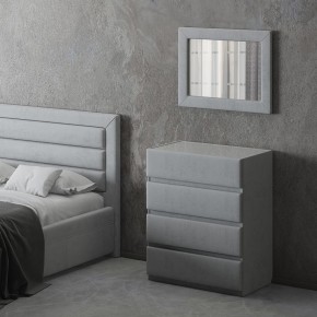 Зеркало прямоугольное Plaza в ткани велюр Enigma в Приобье - priobie.ok-mebel.com | фото 11