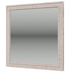 Зеркало рамочное Афина (крем корень) в Приобье - priobie.ok-mebel.com | фото 1
