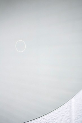 Зеркало София 700х700 с подсветкой Домино (GL7046Z) в Приобье - priobie.ok-mebel.com | фото 3