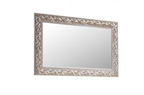 Зеркало Тиффани Premium черная/серебро (ТФСТ-2(П) в Приобье - priobie.ok-mebel.com | фото 1