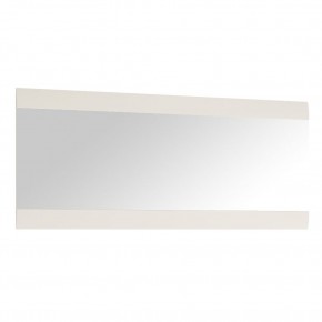 Зеркало /TYP 121, LINATE ,цвет белый/сонома трюфель в Приобье - priobie.ok-mebel.com | фото